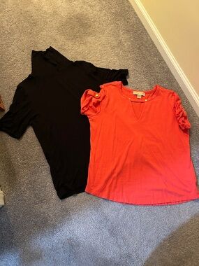 Michael Kors 2 short sleeve shirts